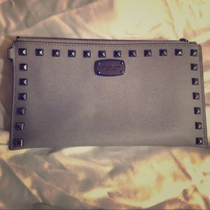 MK Studded Clutch